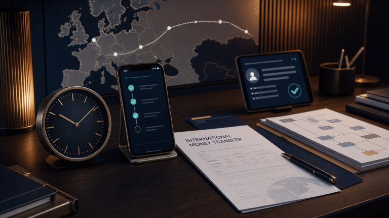 Tracking how long an international money transfer to Russia takes with payment timeline, documents and compliance checks