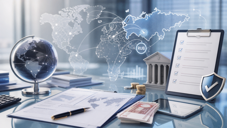 Compliance checklist and payment route map for sending money to Russia in 2026